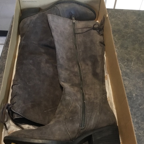 Born💋NEW💋Felicia dark grey size 11 - Picture 7 of 8